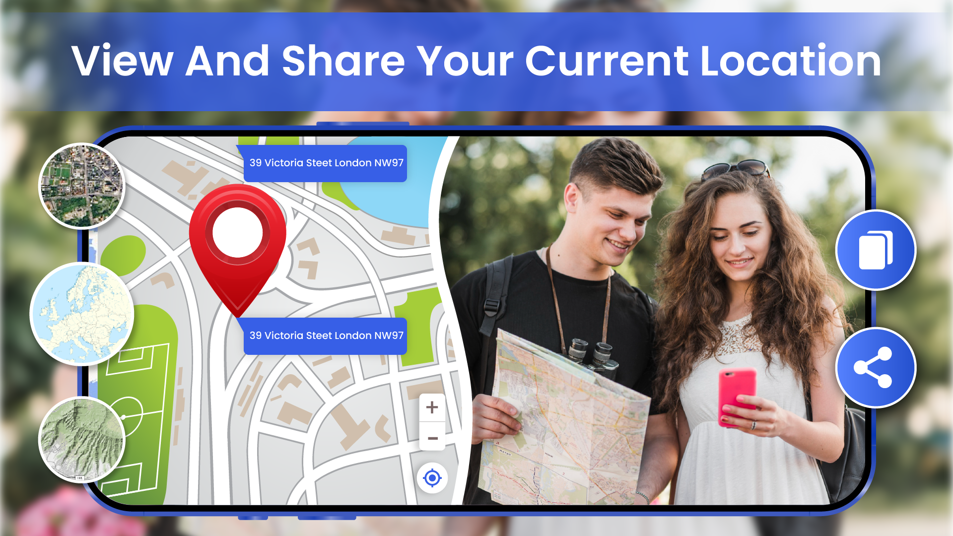 Live Earth Map- Satellite View APK screenshot