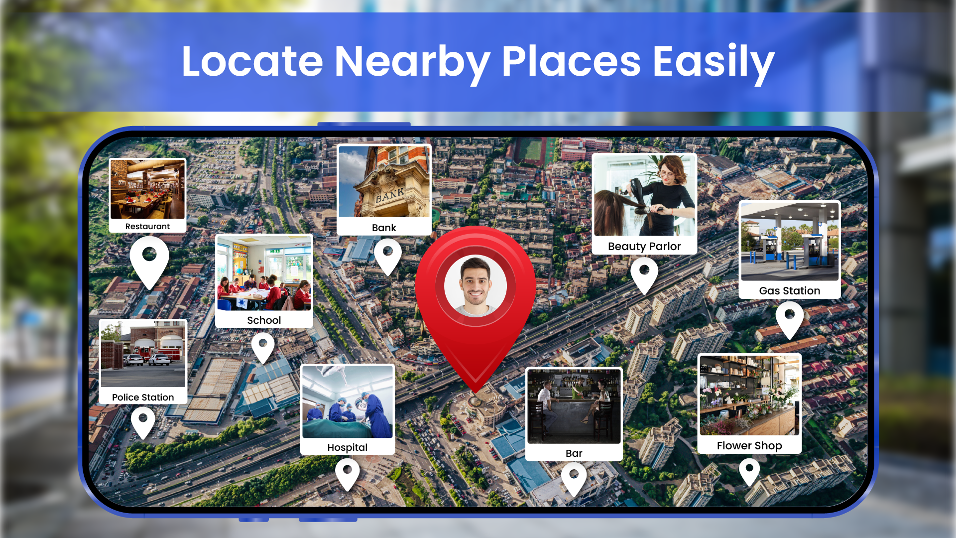 Live Earth Map- Satellite View APK screenshot