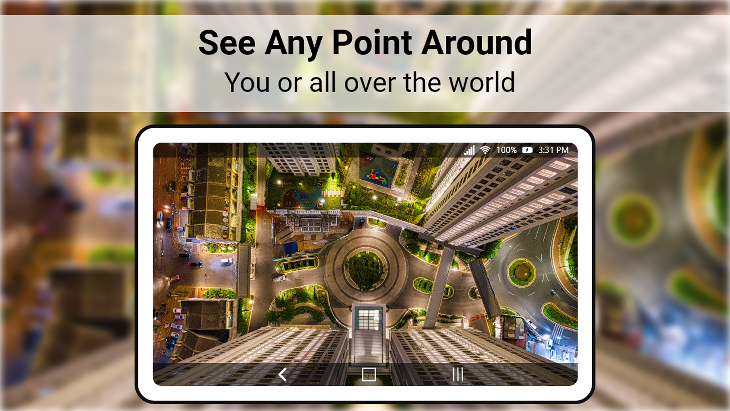 Live Earth Map - World Map 3D APK screenshot