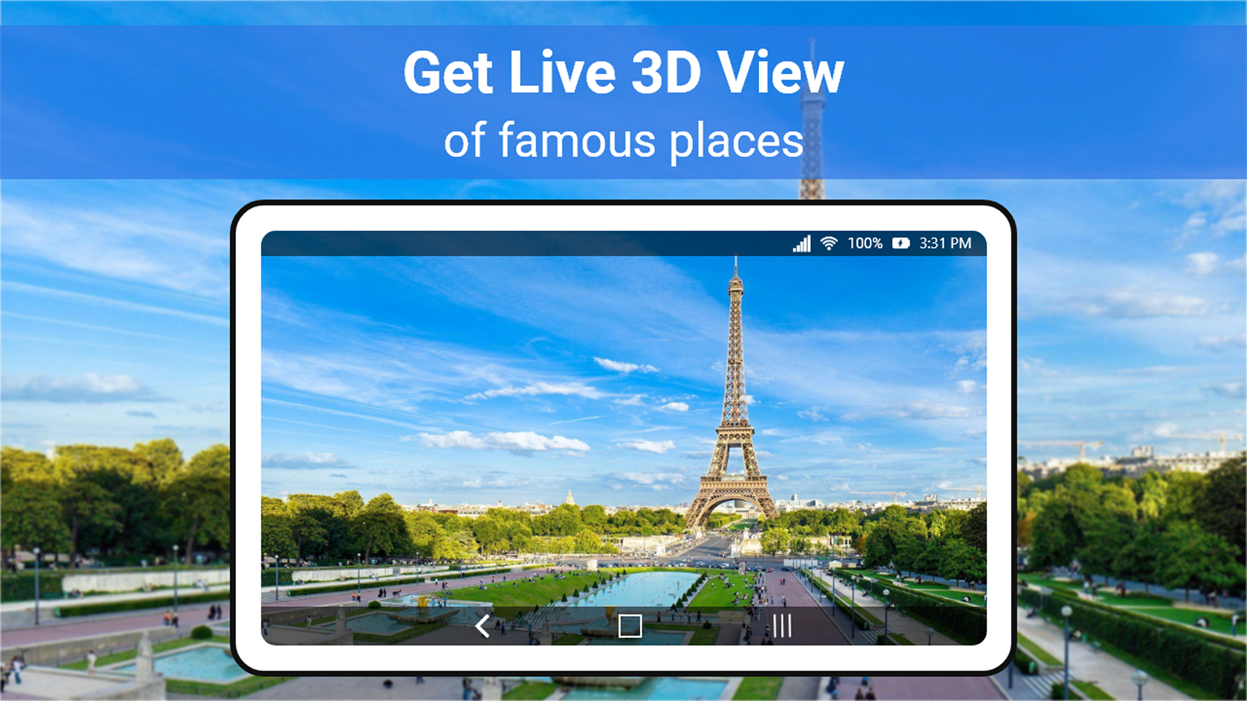 Live Earth Map - World Map 3D APK screenshot