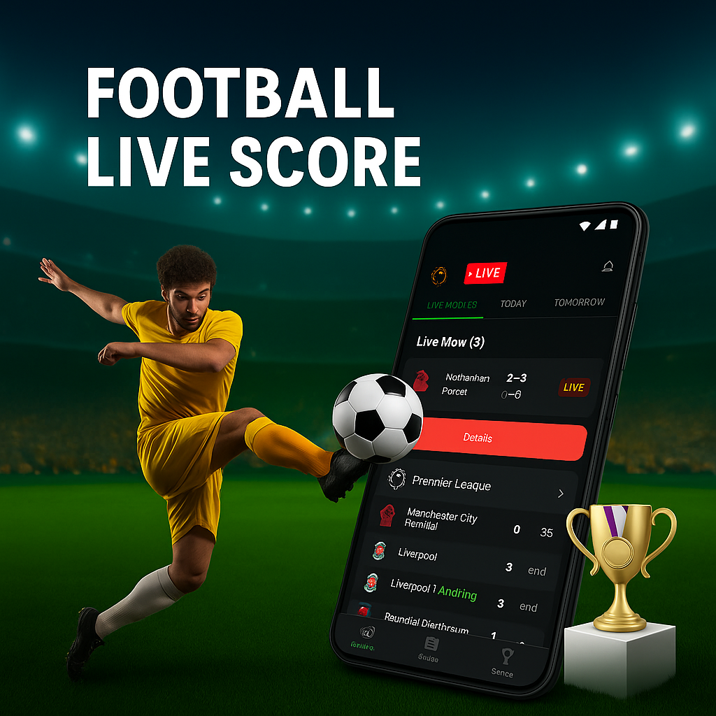 Live Football Scores & Results APK screenshot