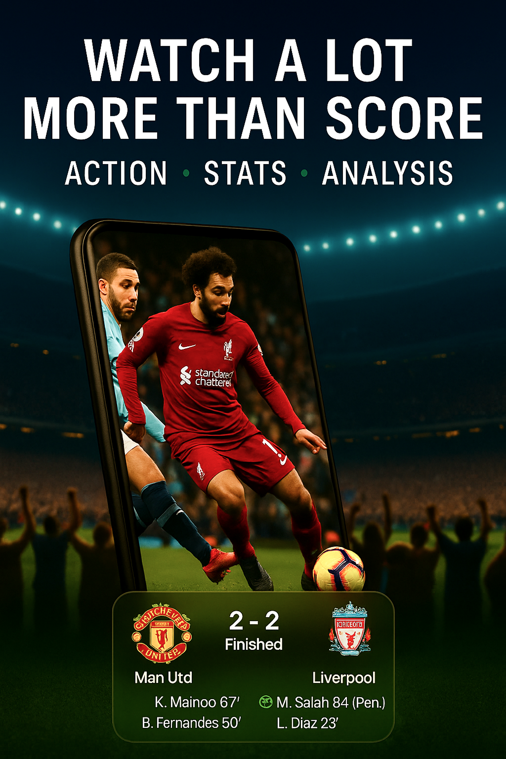 Live Football Scores & Results APK screenshot