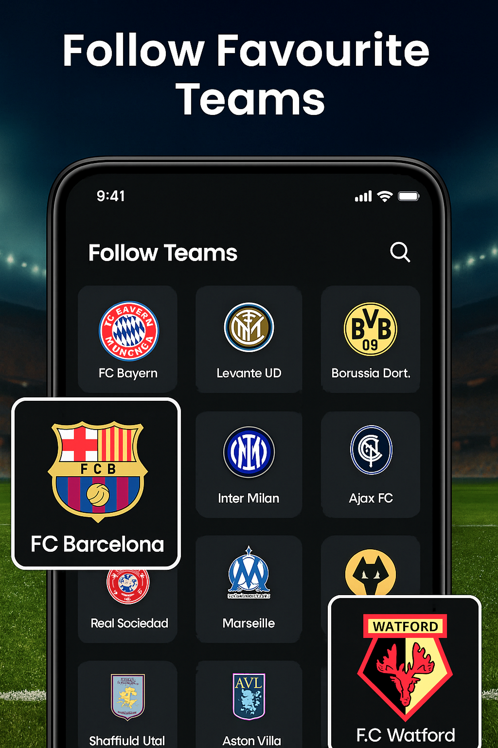 Live Football Scores & Results APK screenshot