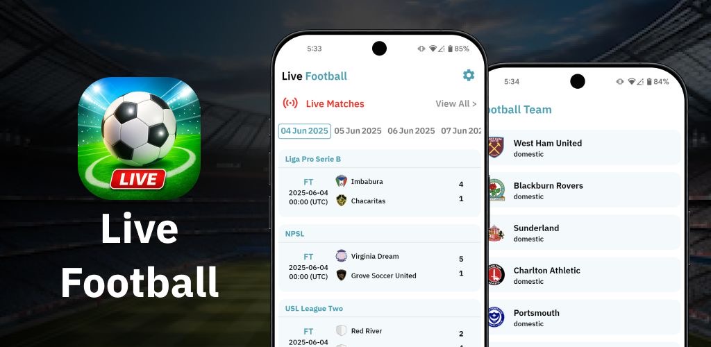 Live Football TV HD Streaming screenshot