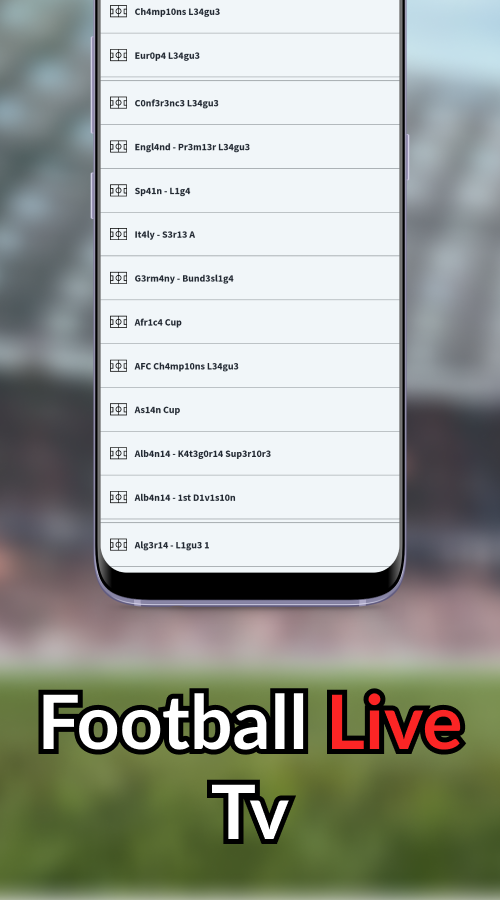 Live Football TV screenshot