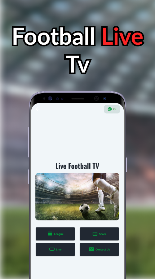Live Football TV screenshot
