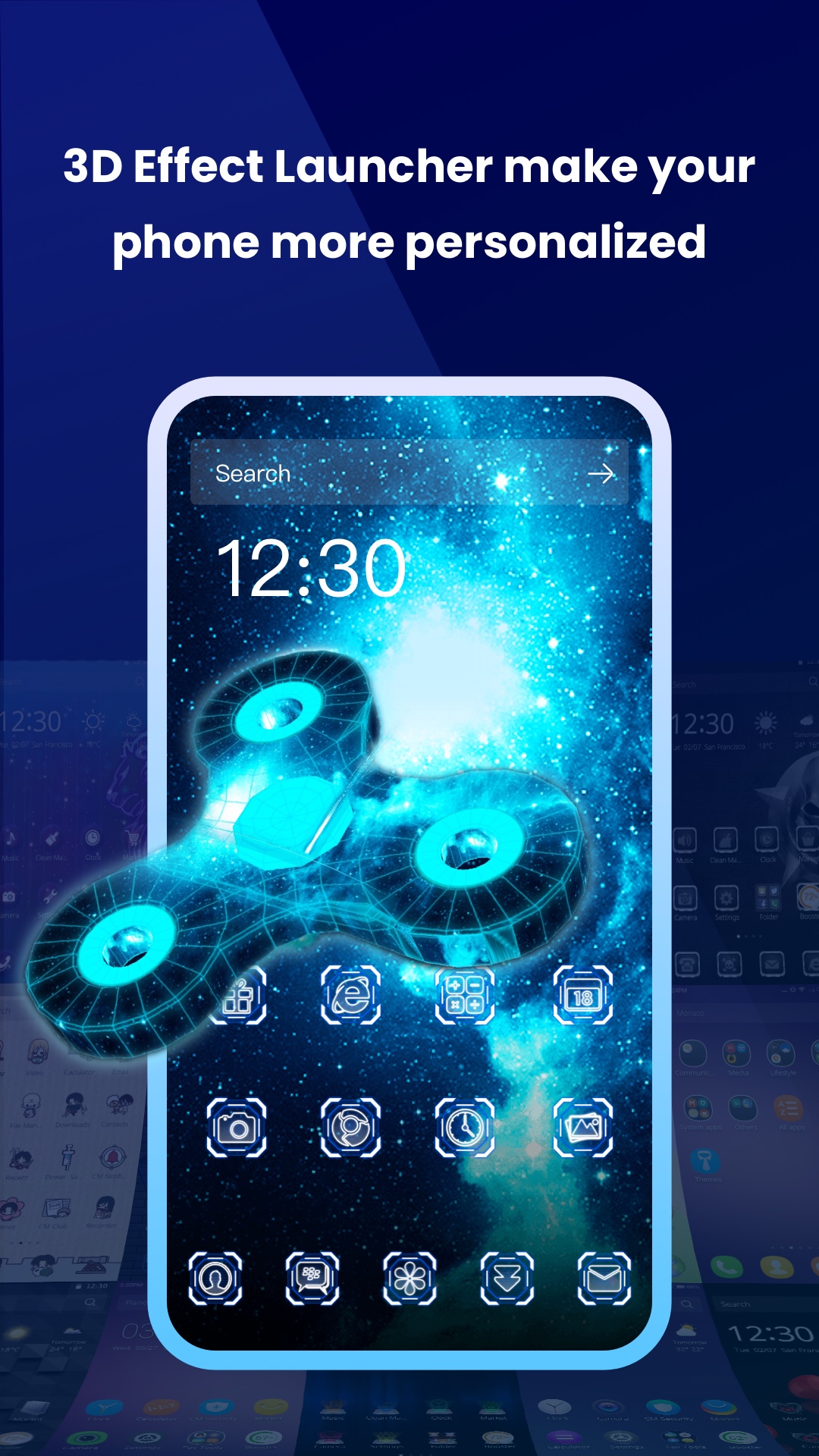Live Launcher Lite-3Dwallpaper APK screenshot