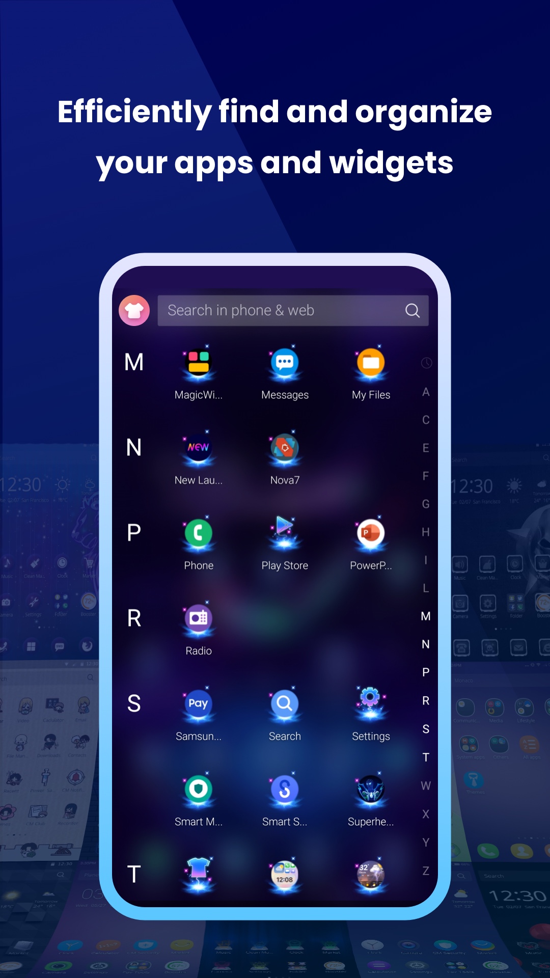 Live Launcher Lite-3Dwallpaper APK screenshot