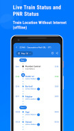 Live Train Status : PNR Status APK screenshot