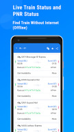 Live Train Status : PNR Status APK screenshot