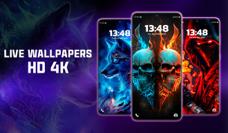 живые обои HD 4K APK screenshot