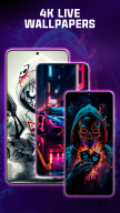 живые обои HD 4K APK screenshot