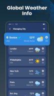 Live Weather: Daily Forecast APK screenshot