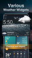Живая погода: прогноз погоды APK screenshot