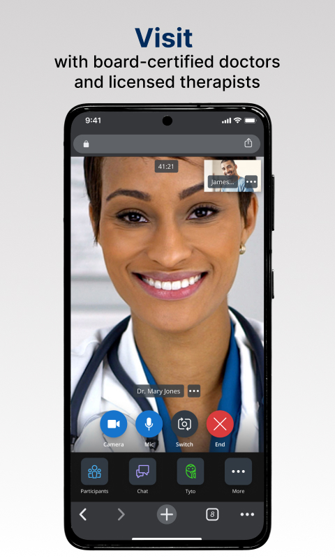 LiveHealth Online Mobile APK screenshot