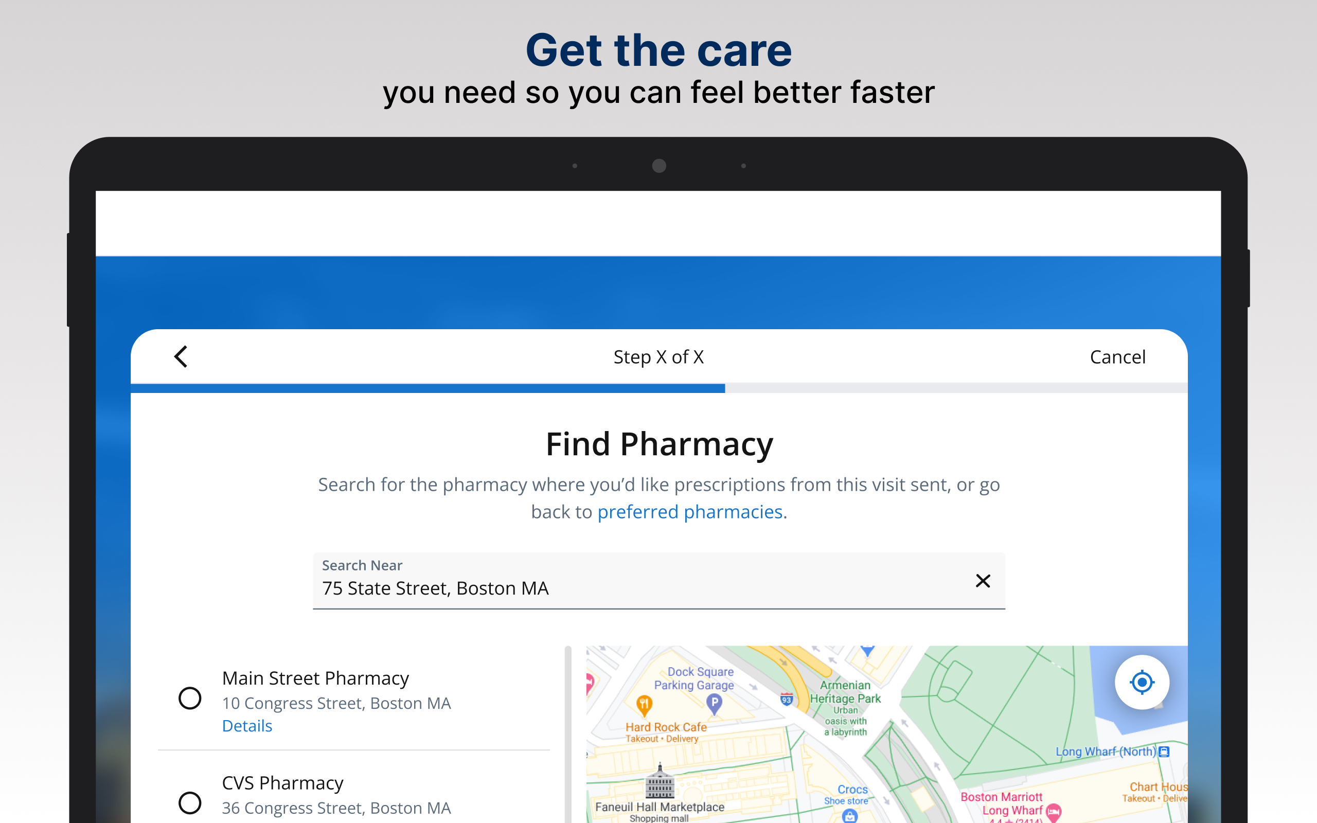 LiveHealth Online Mobile APK screenshot