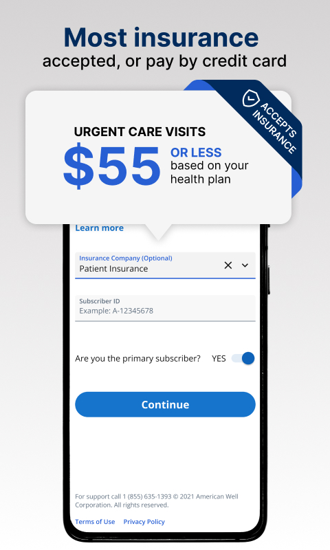 LiveHealth Online Mobile APK screenshot