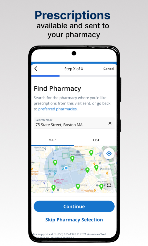 LiveHealth Online Mobile APK screenshot
