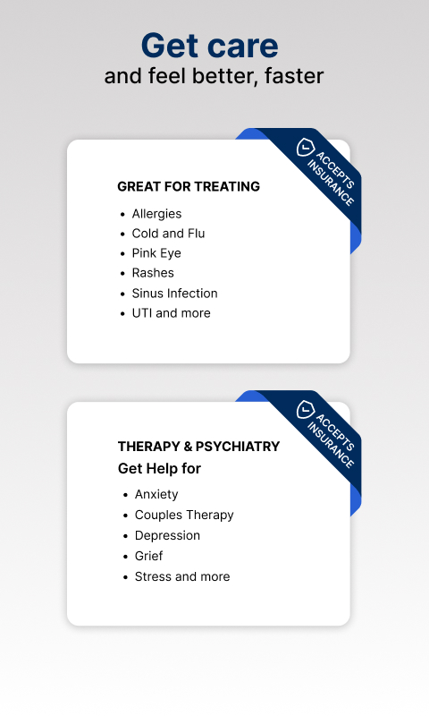 LiveHealth Online Mobile APK screenshot