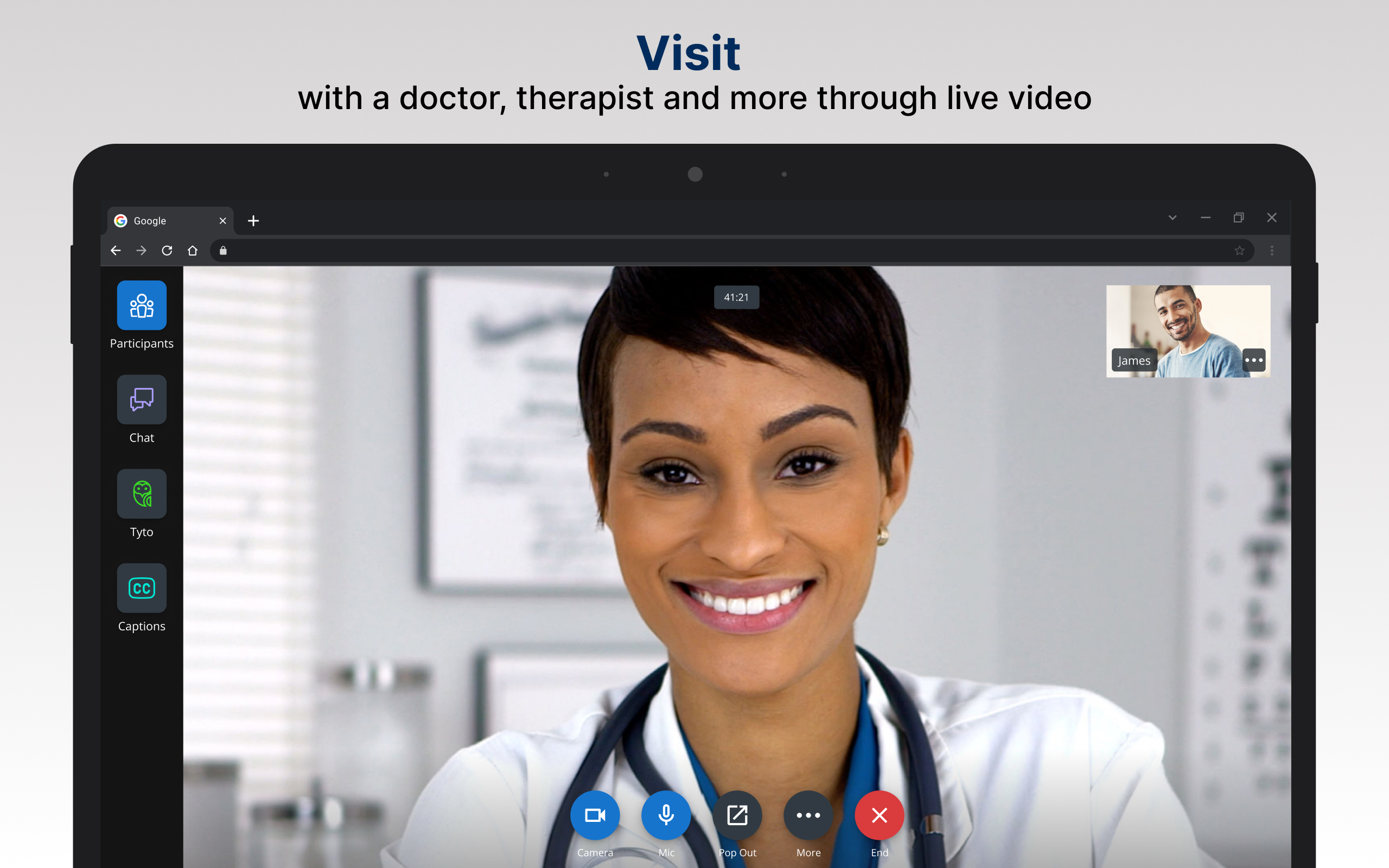 LiveHealth Online Mobile APK screenshot