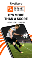 LiveScore APK screenshot