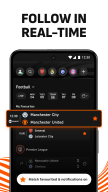 LiveScore APK screenshot