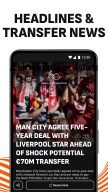LiveScore APK screenshot