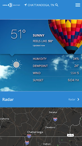 Local 3 Weather APK screenshot