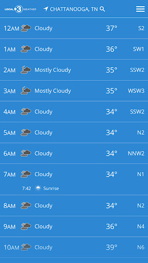Local 3 Weather APK screenshot