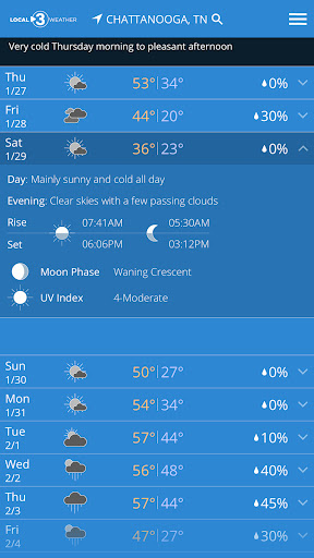Local 3 Weather APK screenshot