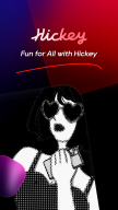 Local Dating Fun Chat - Hickey APK screenshot