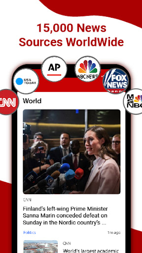 Local News: Weather & Breaking APK screenshot
