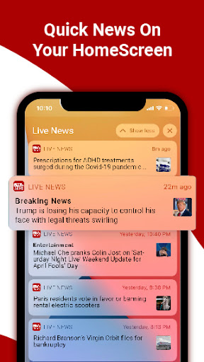 Local News: Weather & Breaking APK screenshot