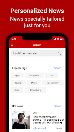 Local News: Weather & Breaking APK screenshot