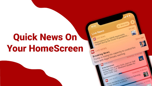 Local News: Weather & Breaking APK screenshot