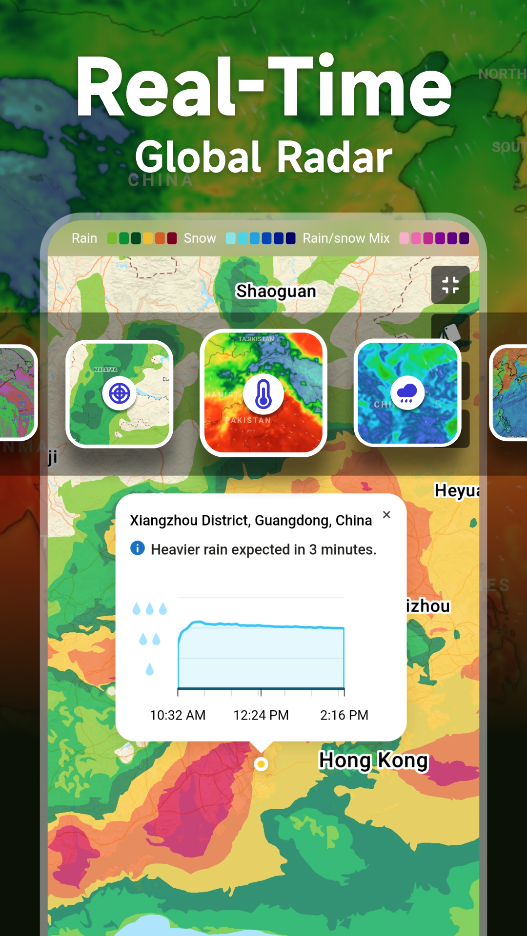 Local Weather Forecast APK screenshot