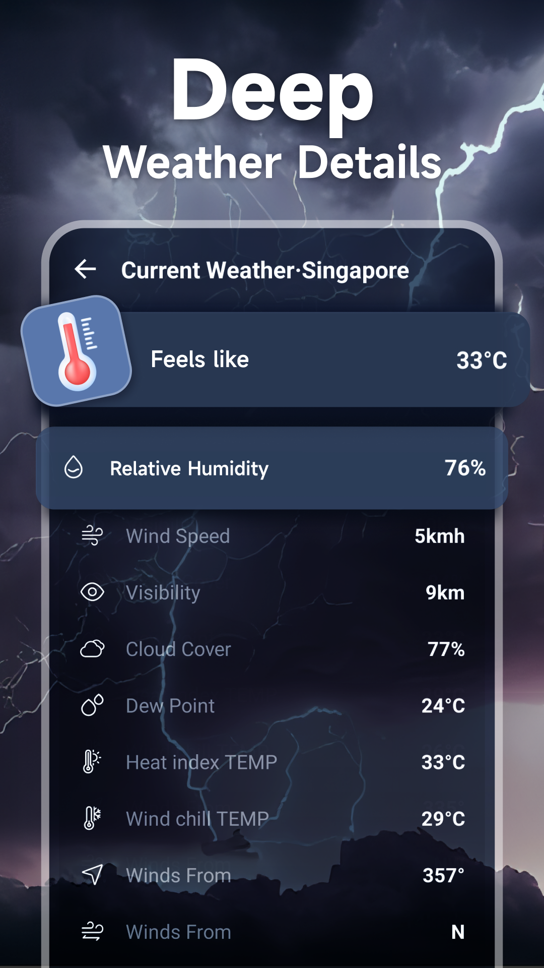 Local Weather Forecast APK screenshot