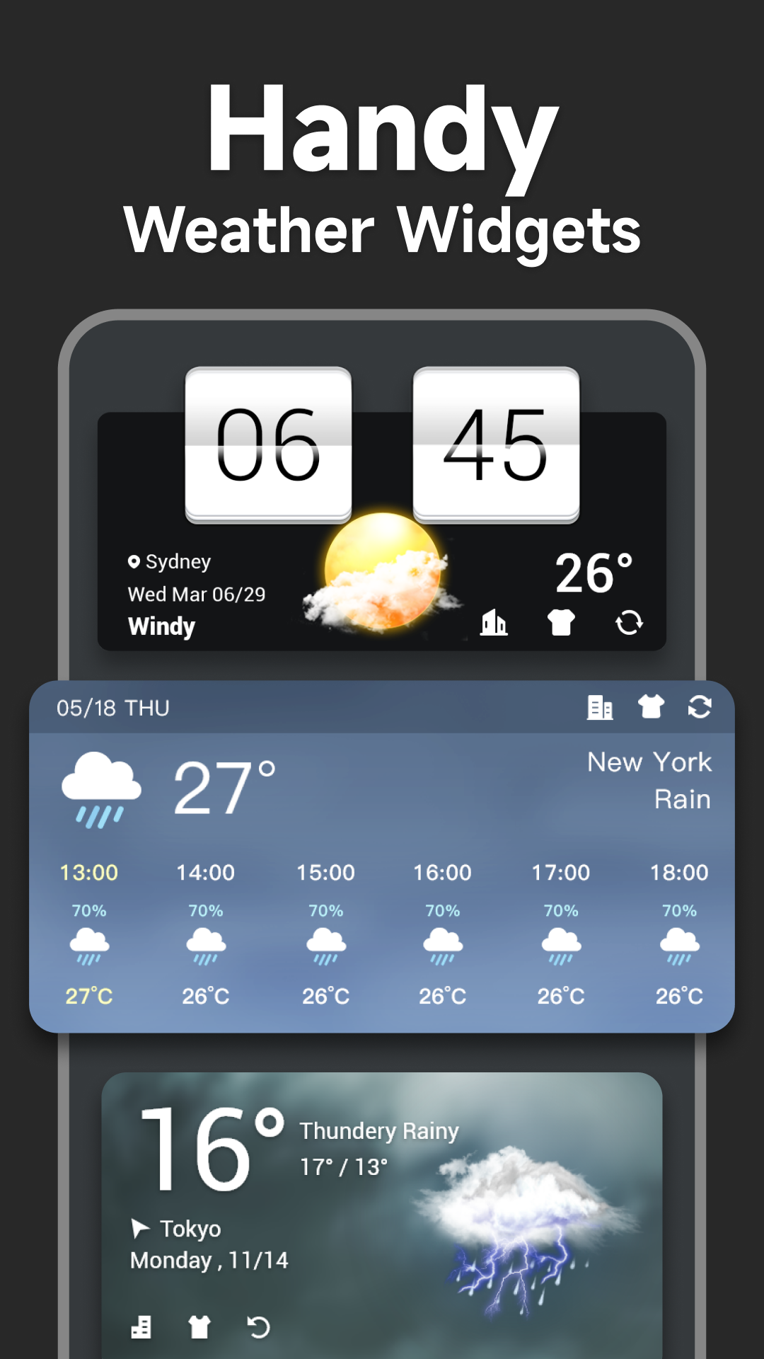 Local Weather Forecast APK screenshot