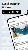 Local Weather & News - Radar APK screenshot