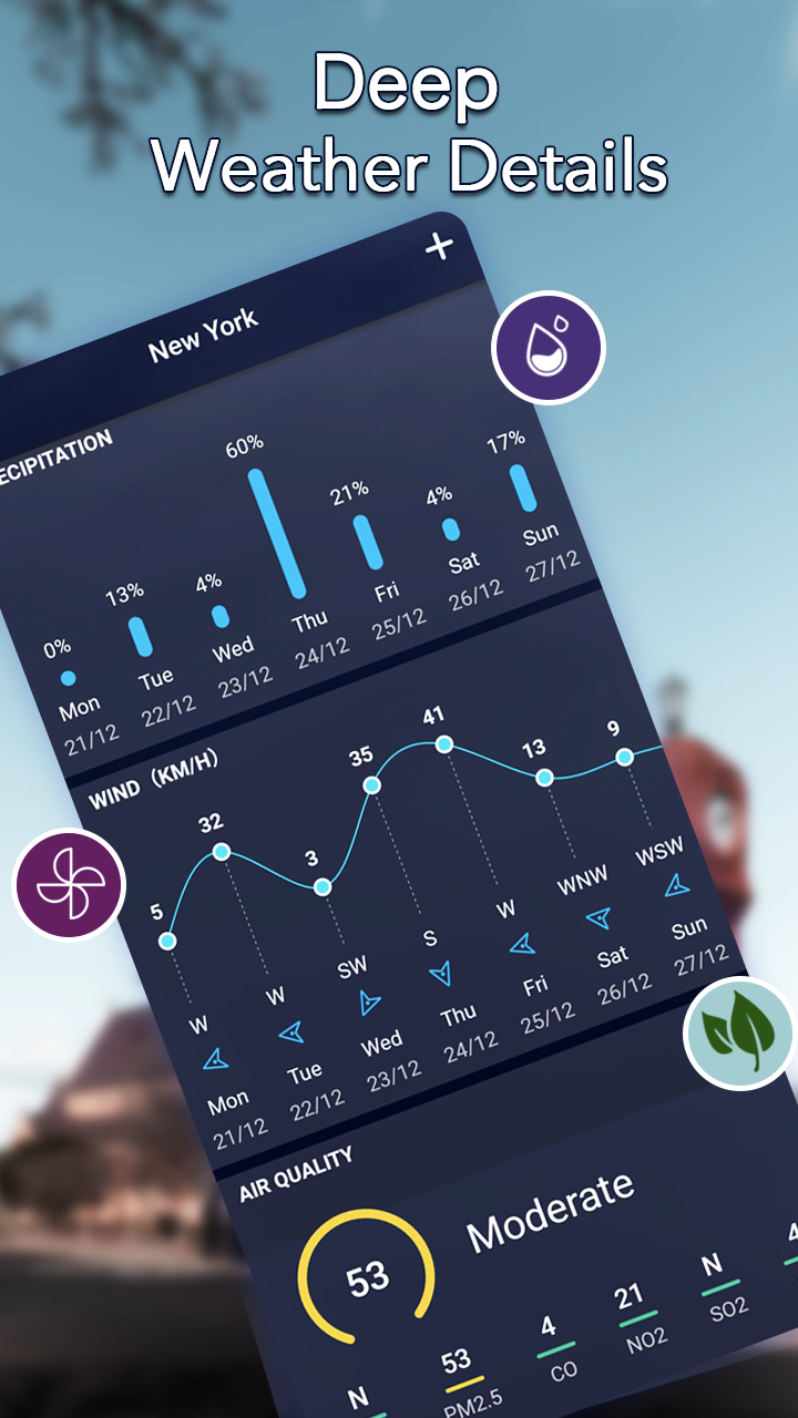 Local Weather：Weather Forecast APK screenshot