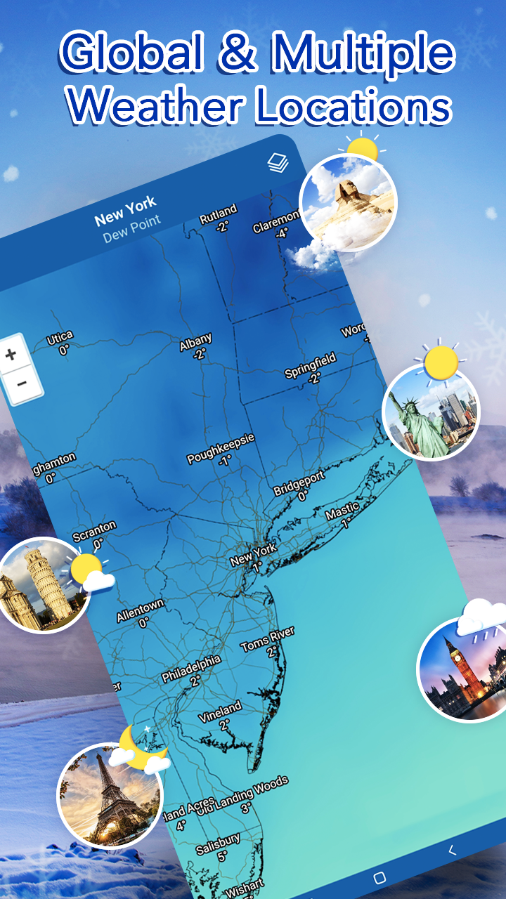 Local Weather：Weather Forecast APK screenshot