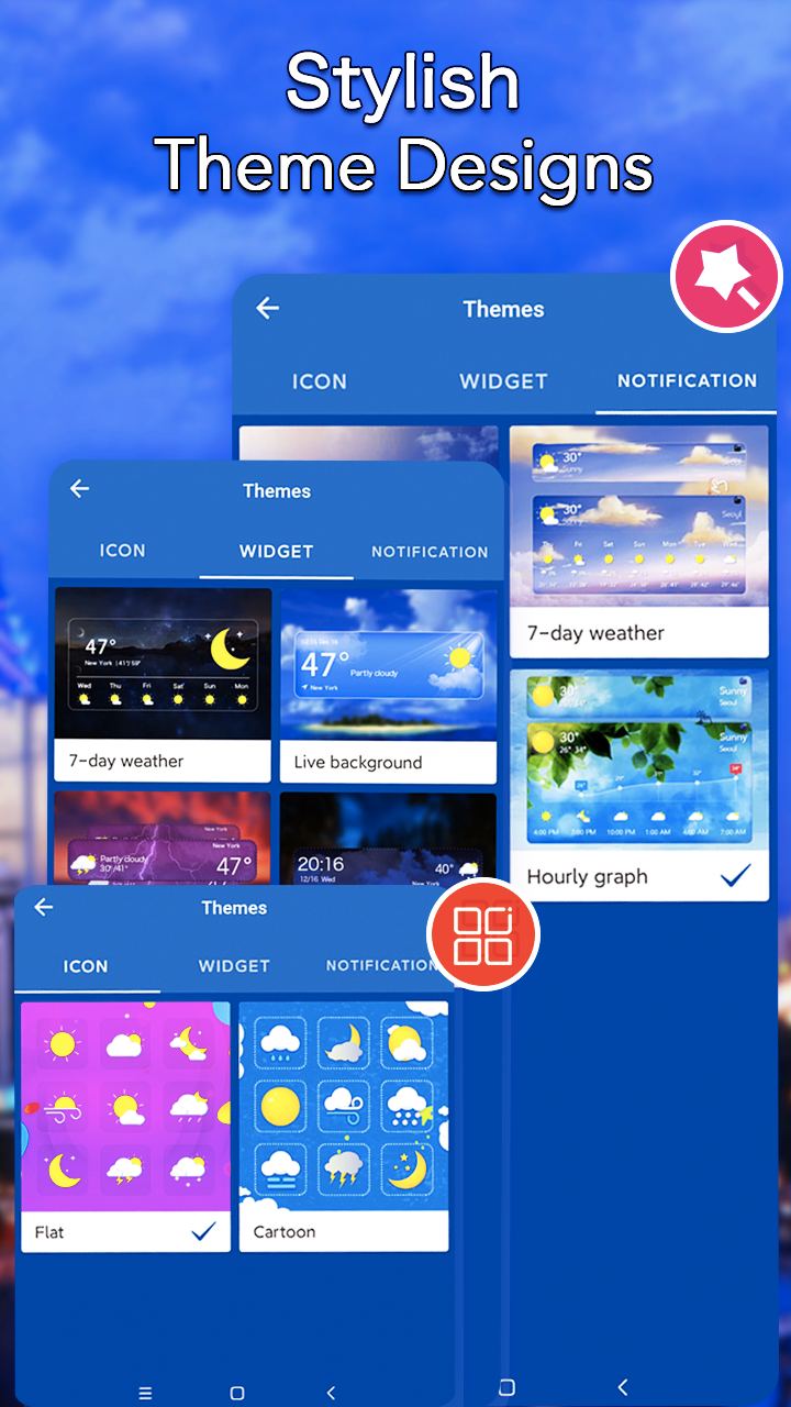 Local Weather：Weather Forecast APK screenshot