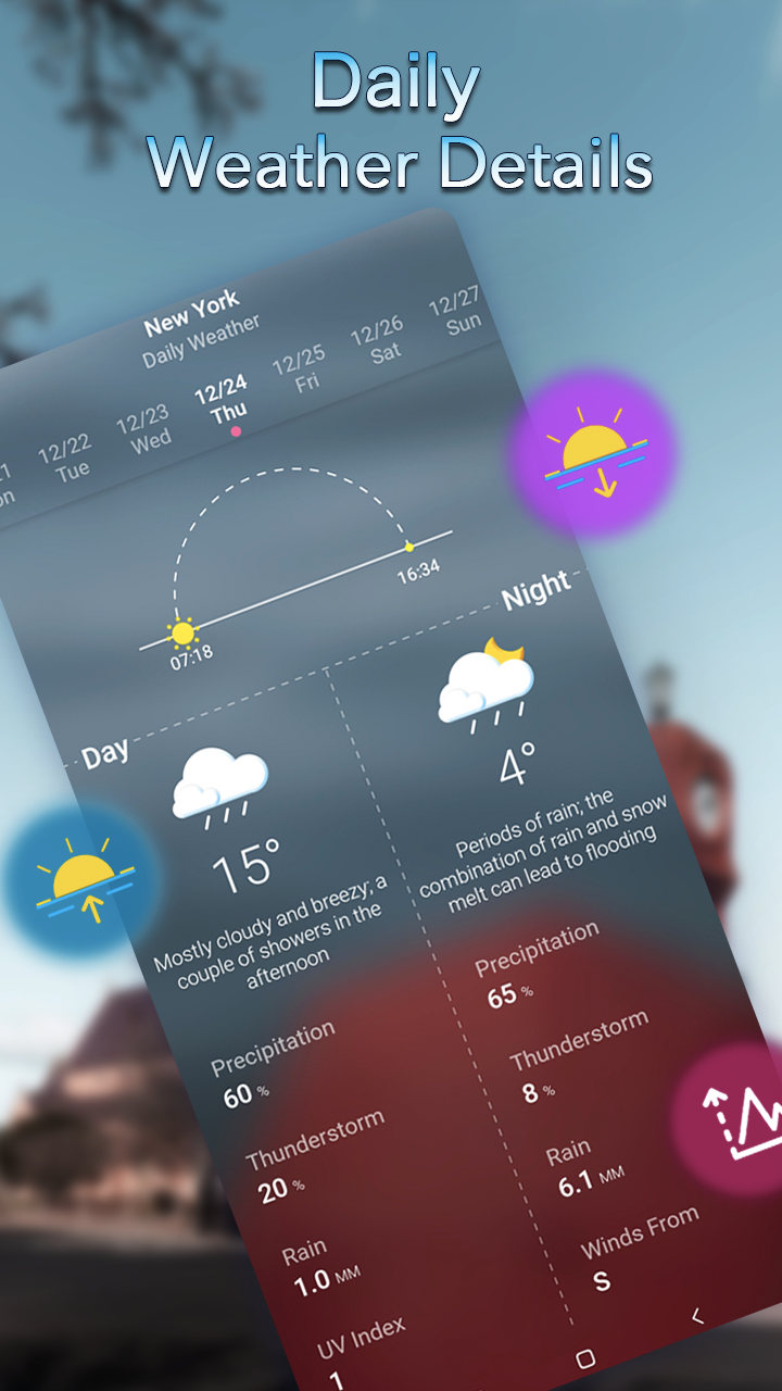 Local Weather：Weather Forecast APK screenshot
