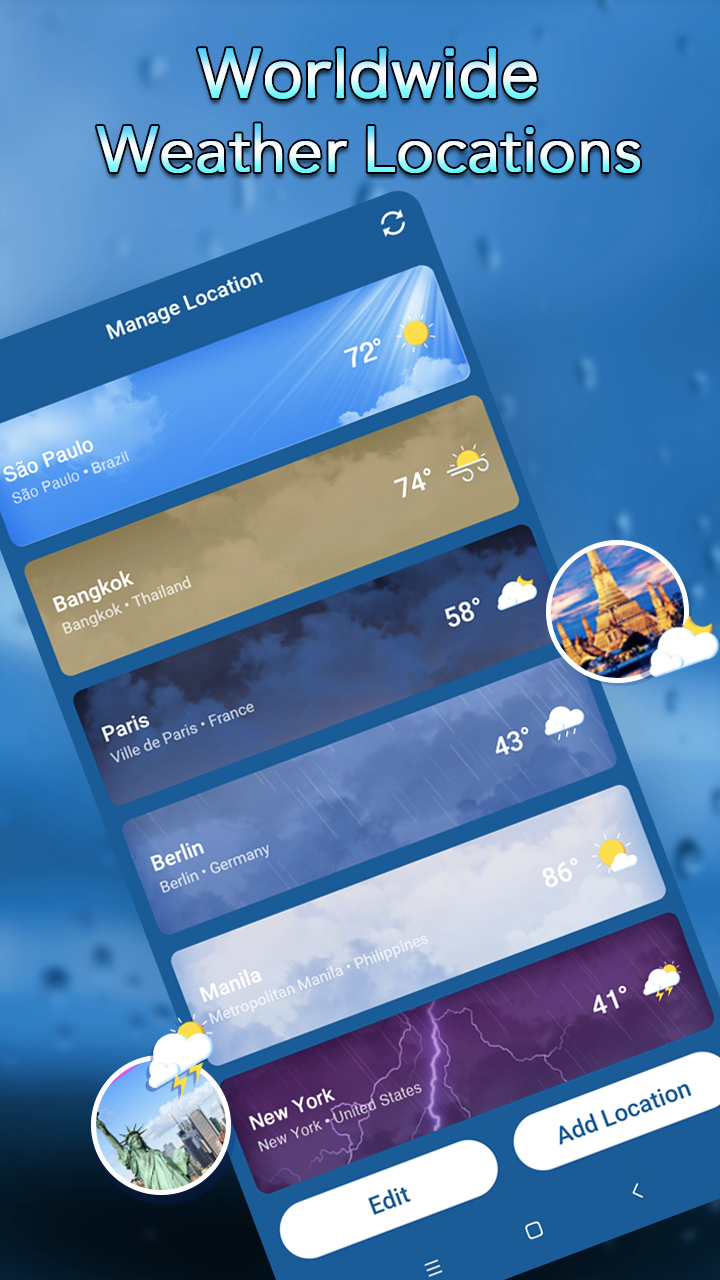 Local Weather：Weather Forecast APK screenshot