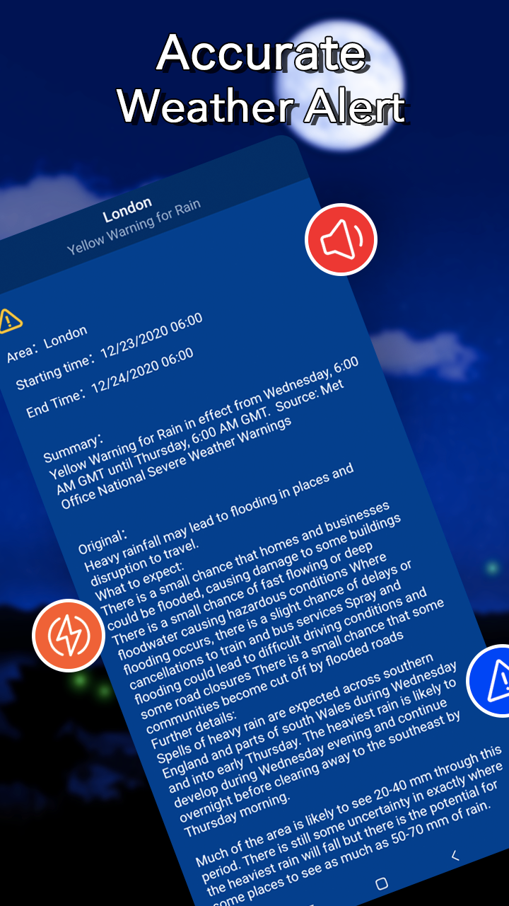 Local Weather：Weather Forecast APK screenshot