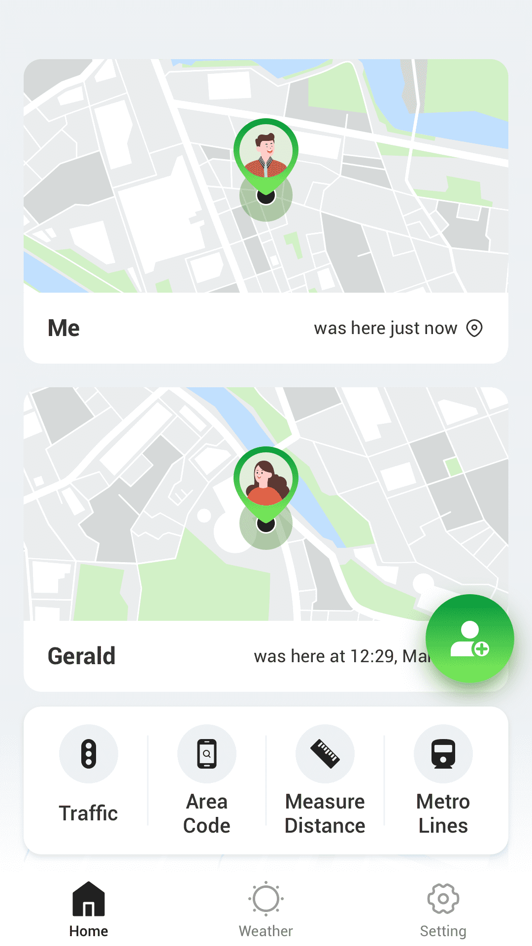 Location Mate APK screenshot