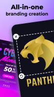 Logo Maker: Дизайн логотипа APK screenshot