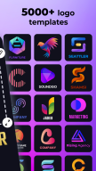 Logo Maker: Дизайн логотипа APK screenshot