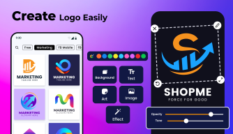 Logo Maker: Дизайн логотипа APK screenshot