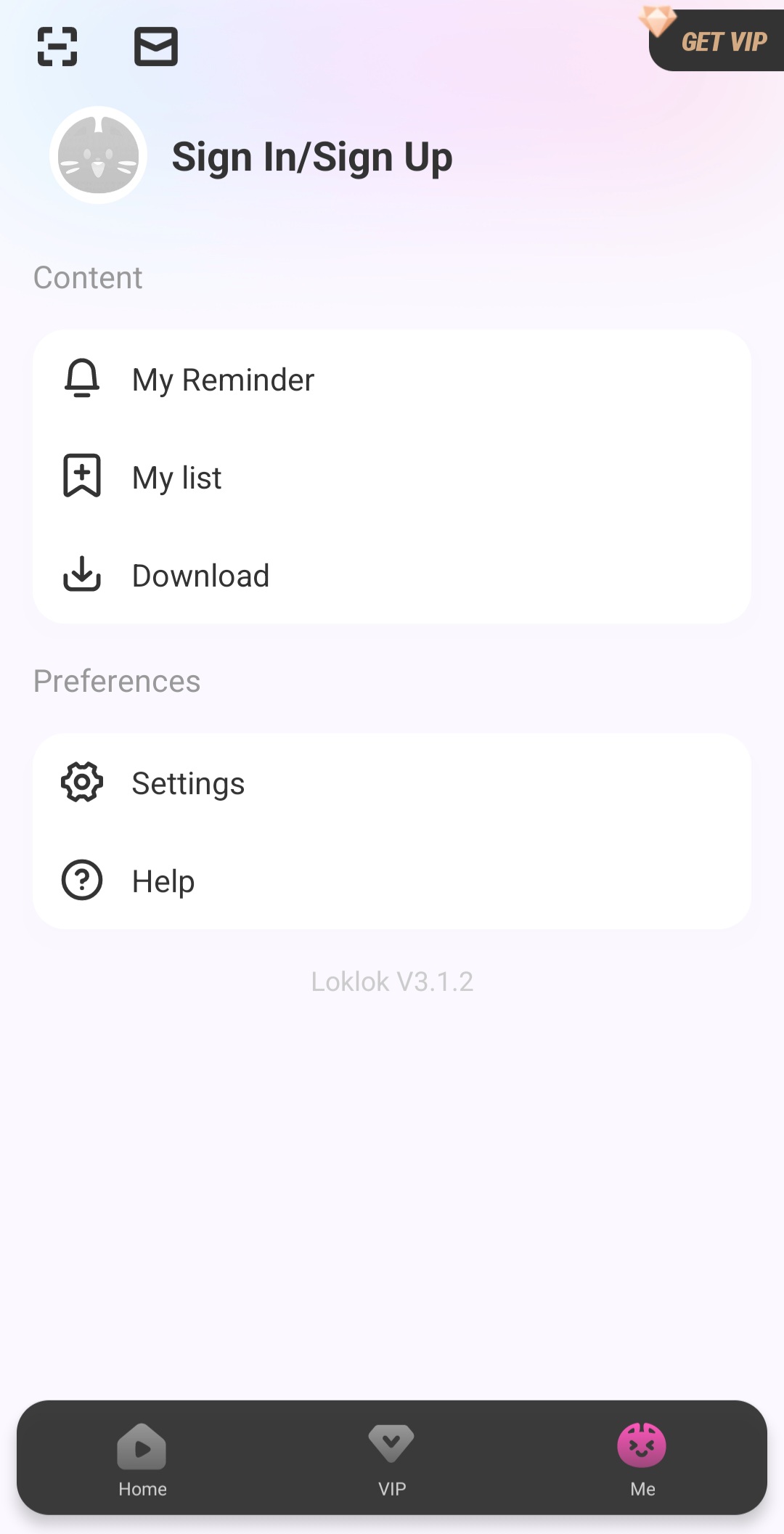 Loklok screenshot